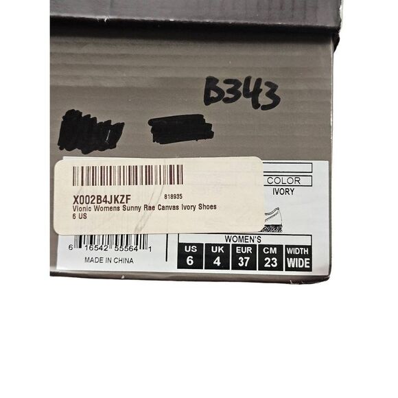 Vionic Sunny Rae slip on sneakers Nwb - Picture 6 of 8